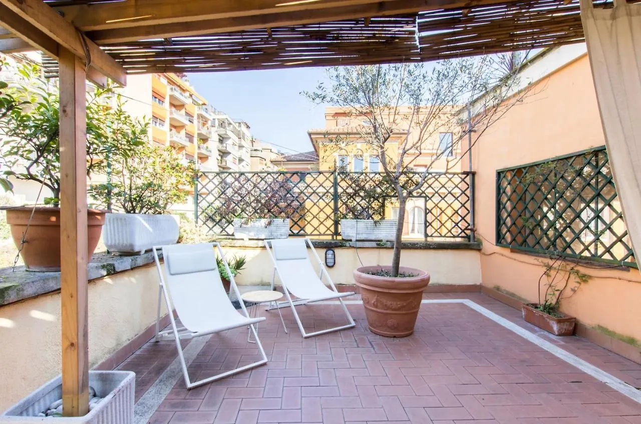 Apartment Your Trastevere Terrace Rome Italy